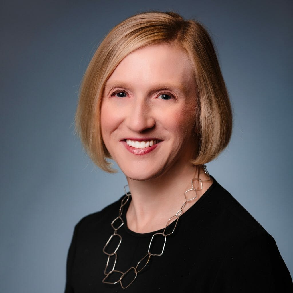 Maura Stevenson, a member of the MedVet leadership team.