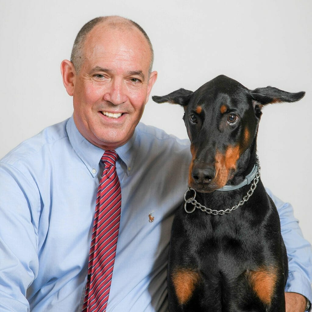 James C. Vogt, DVM, Diplomate ACVS is a board-certified Veterinary Surgeon and Regional Medical Director