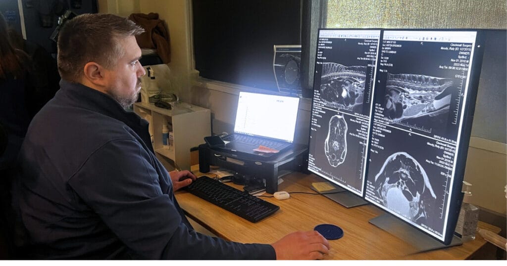 Dr Constant radiology specialty leader