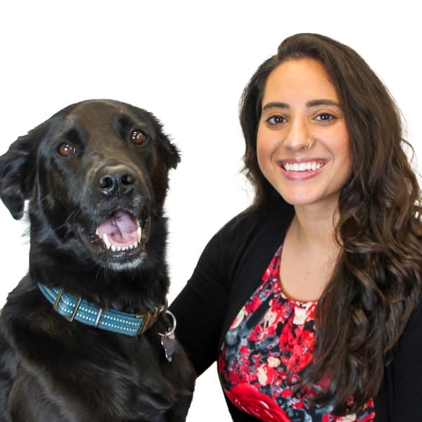 Dr. Heather Rosenblatt with pet