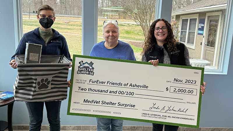 First place was FurEver Friends of Asheville in Asheville, North Carolina