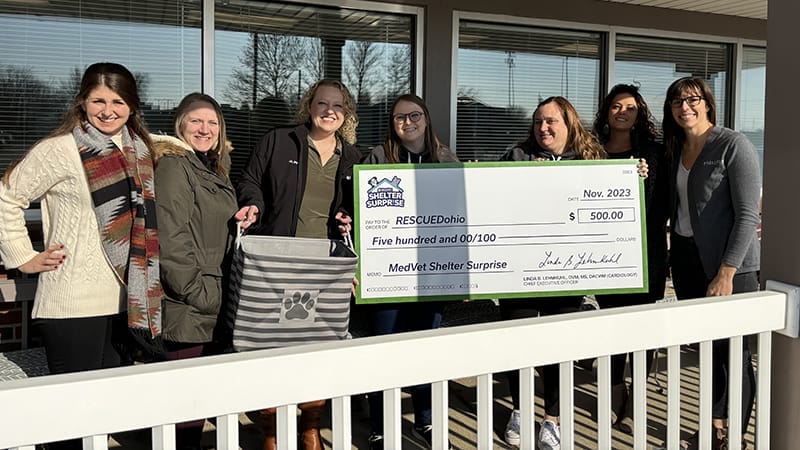 Third place was RESCUEDohio in Columbus, Ohio