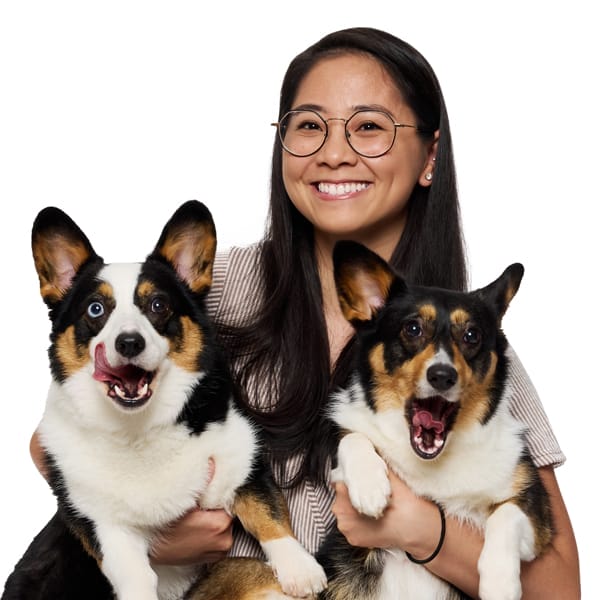 Dr. Jean Acuna with pets