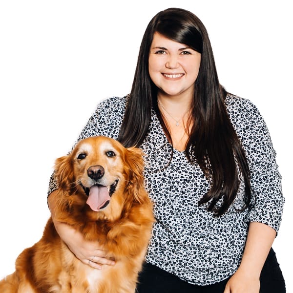 Dr. Jocelyn Gilmore with pet