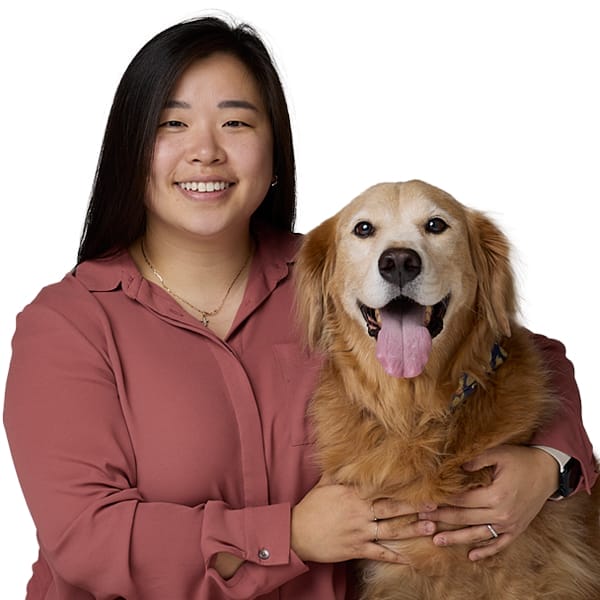 Dr. Jessica Im with pet