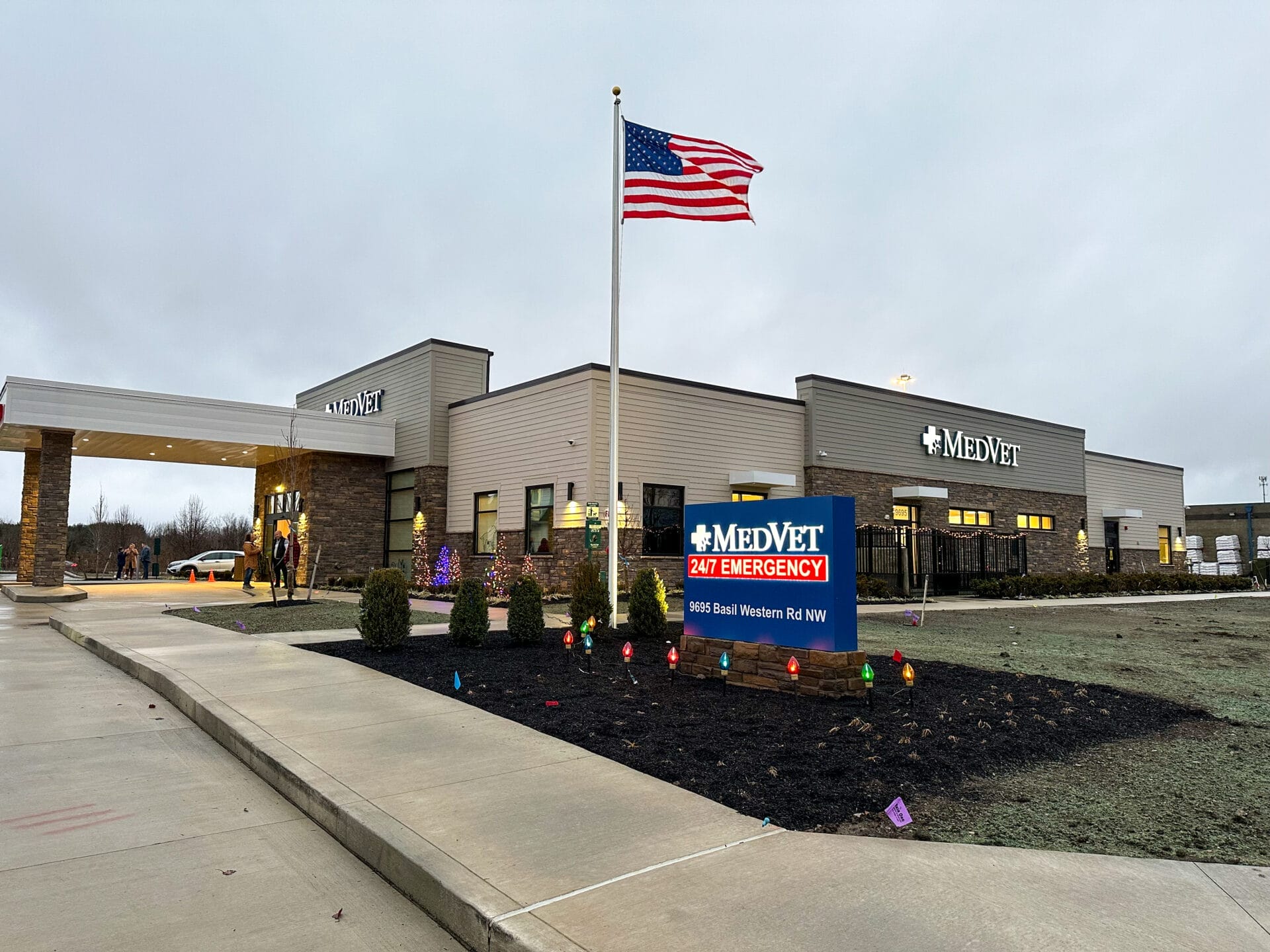 MedVet Diley Hill New Building