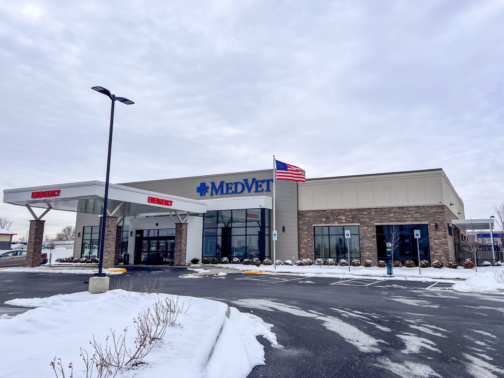 MedVet Hilliard Hospital Building