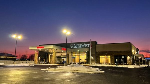 New MedVet Hilliard Hospital
