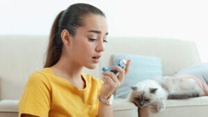 asthma inhaler dangerous for pets