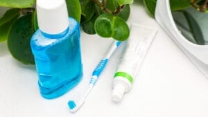 toothpaste mouth wash dangerous for pets