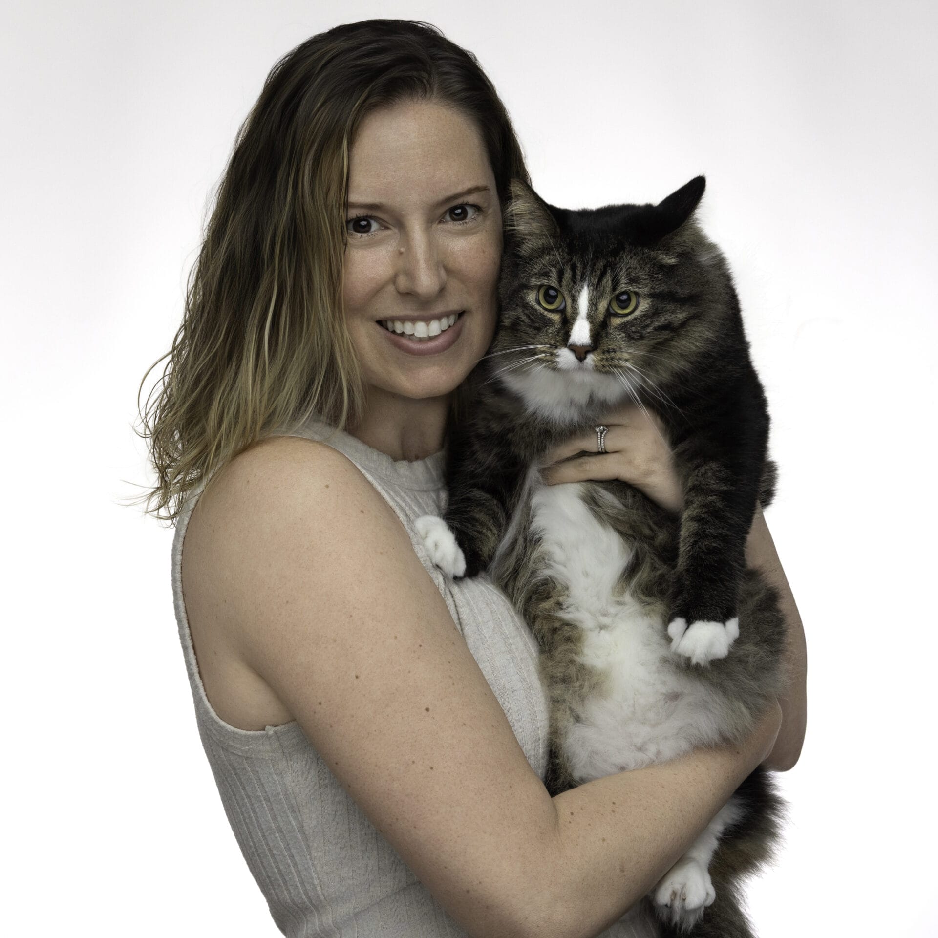 Dr. Dannielle Williams with pet