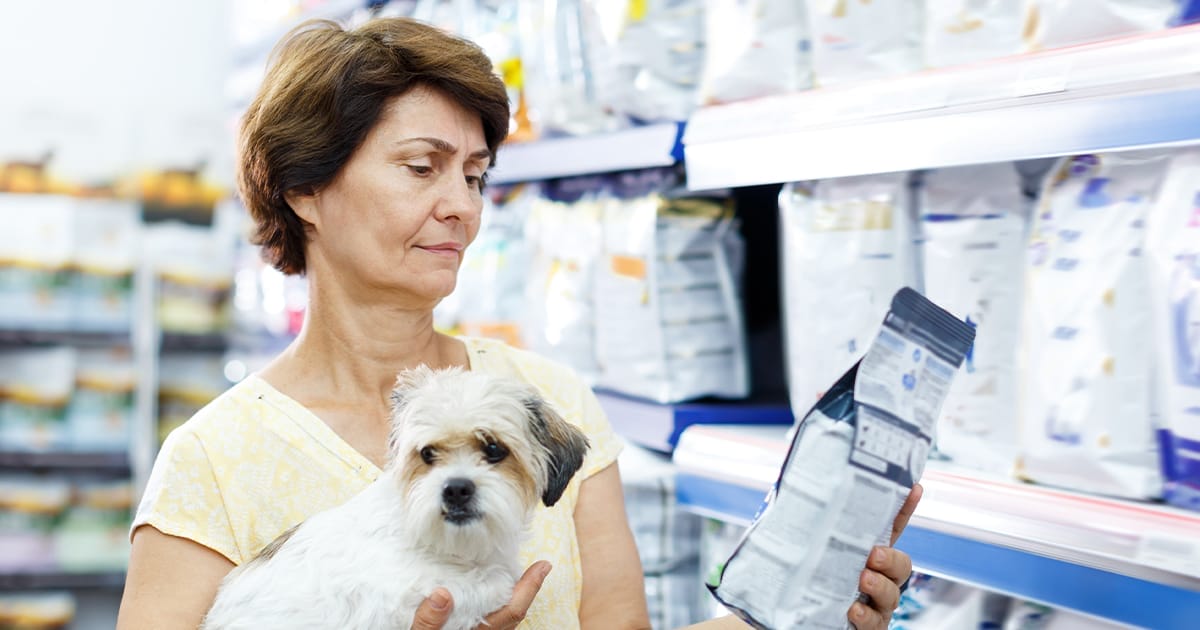 deciphering pet food labels