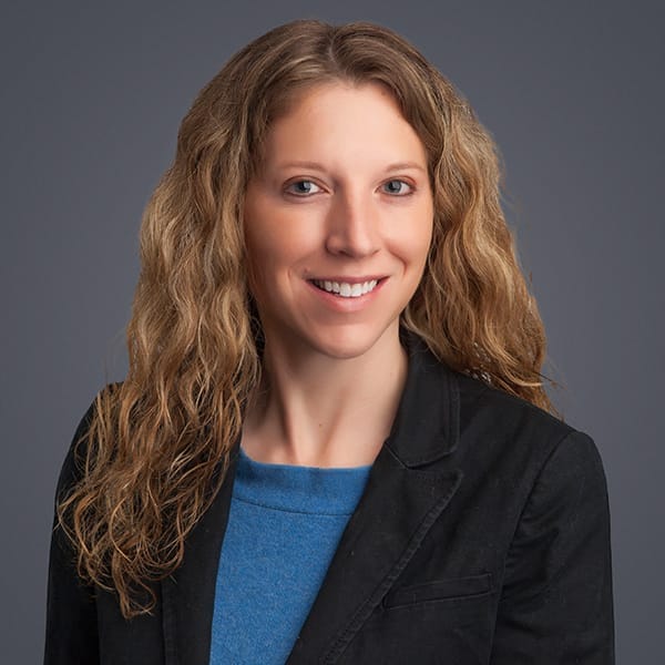 Headshot of Jeanne de Vries Sands, MBA, RHIA