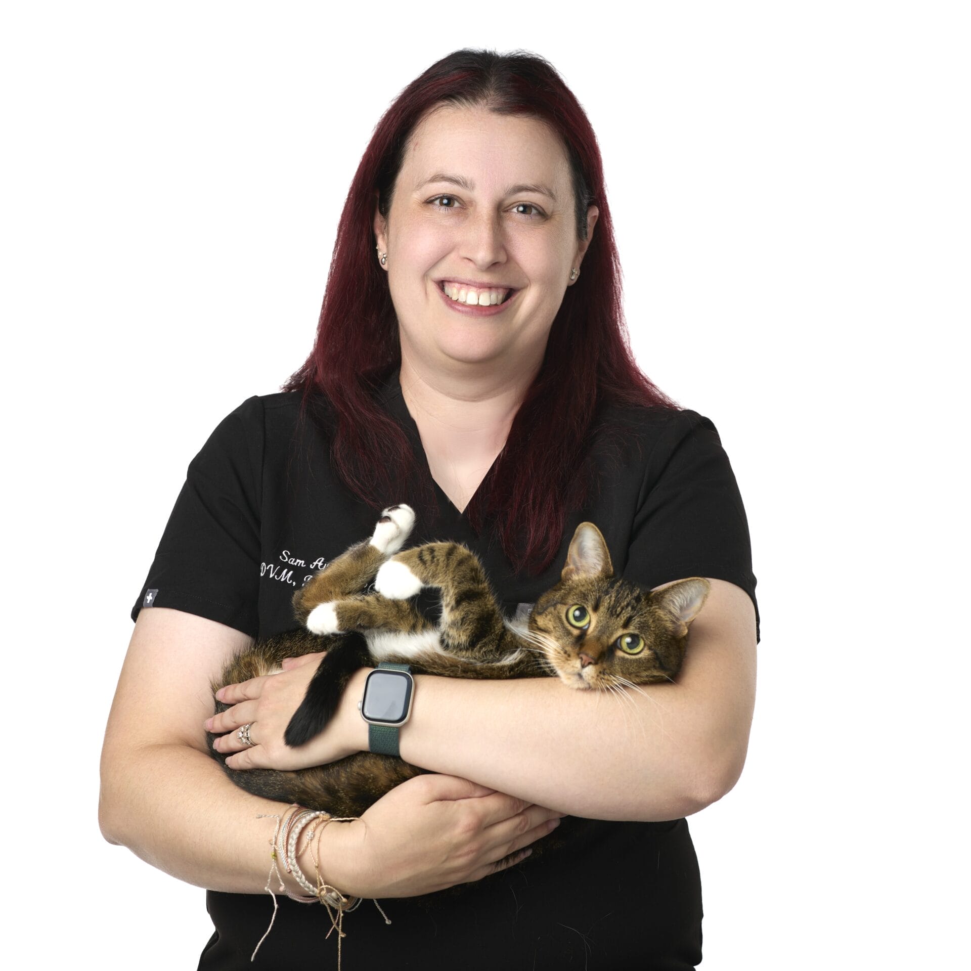 Dr. Samatha Aumann, Board-certified Veterinary Emergency & Critical Care Specialist at MedVet Atlanta