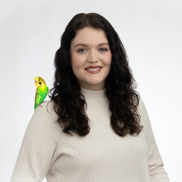 Dr. Rae Ann Didier with pet