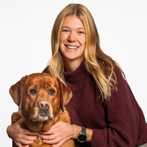 Dr. Denise Grohn with pet