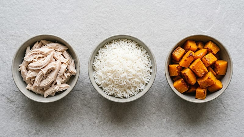 photo-of-cooked-chicken-rice-pumpkin